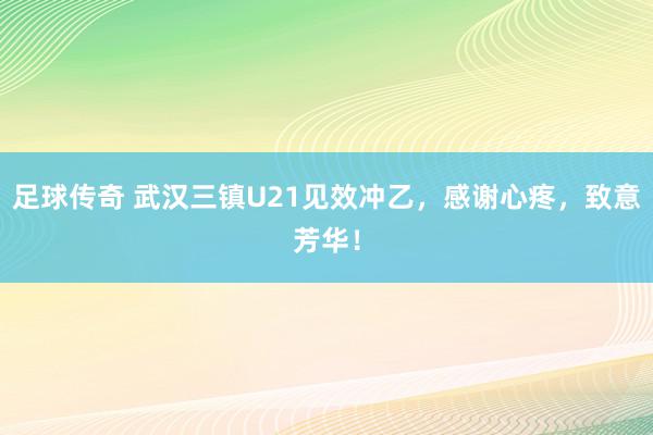 足球传奇 武汉三镇U21见效冲乙，感谢心疼，致意芳华！